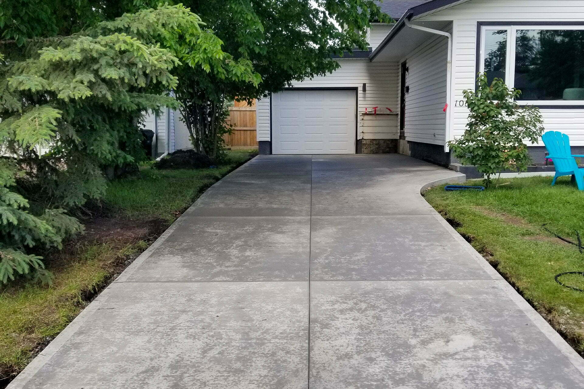 Replace-it Concrete work done